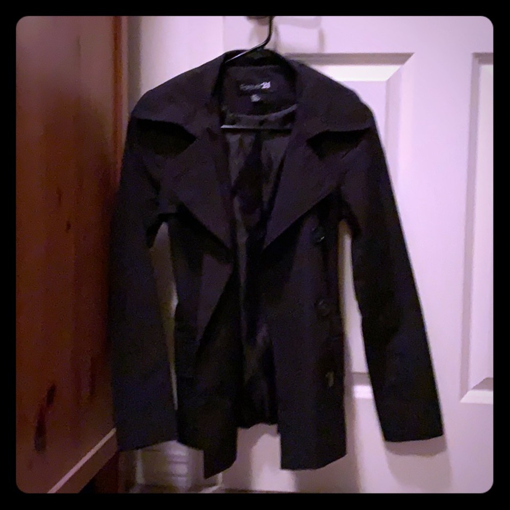 Dark Blue 25” Light trench coat